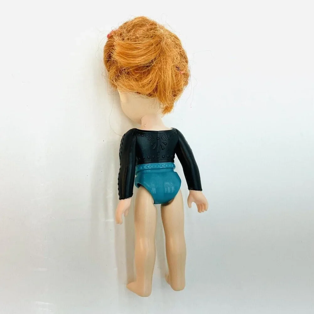 Disney Frozen 2 Petite Adventure Anna Doll Rare Dress Costume Jakks Pacific Toy - Picture 7 of 11